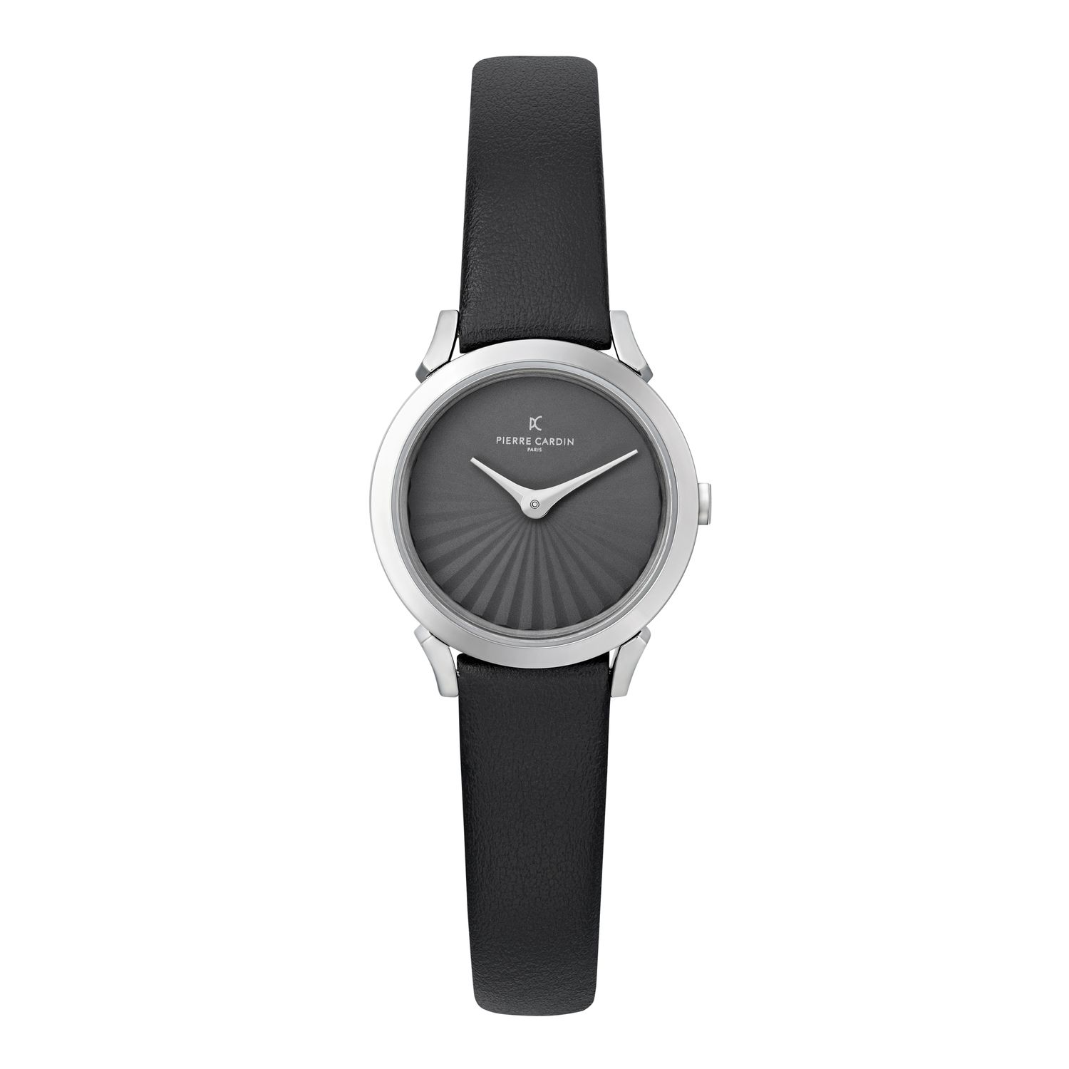 Pierre Cardin Uhr CPI.2510 Pigalle plissee Damen Schwarz