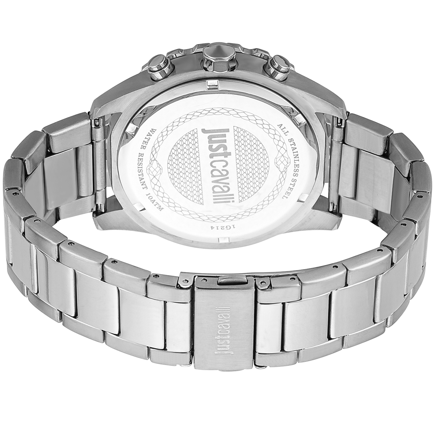 Just Cavalli Uhr JC1G214M0055 Herren Silber