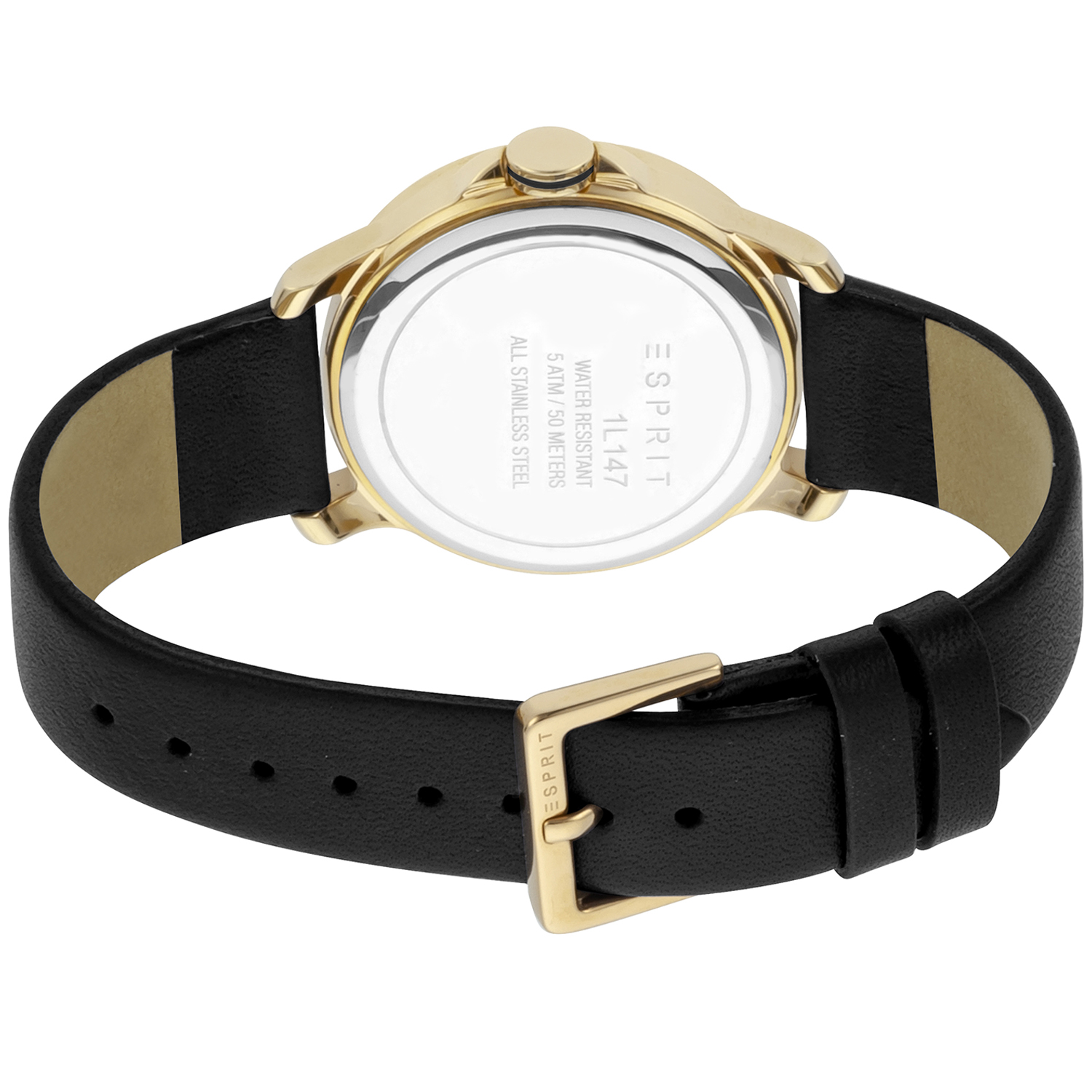 Esprit Uhr ES1L147L0025 Damen Gold