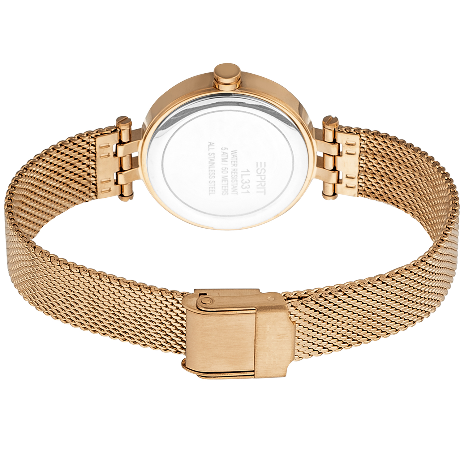 Esprit Uhr ES1L331M0095 Damen Rose Gold