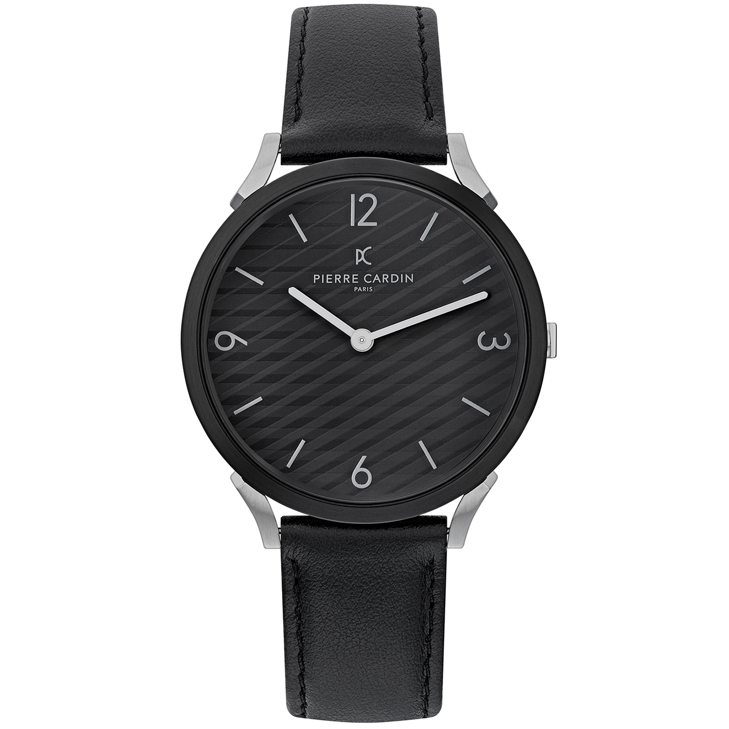 Pierre Cardin Uhr CPI.2018 Herren Schwarz