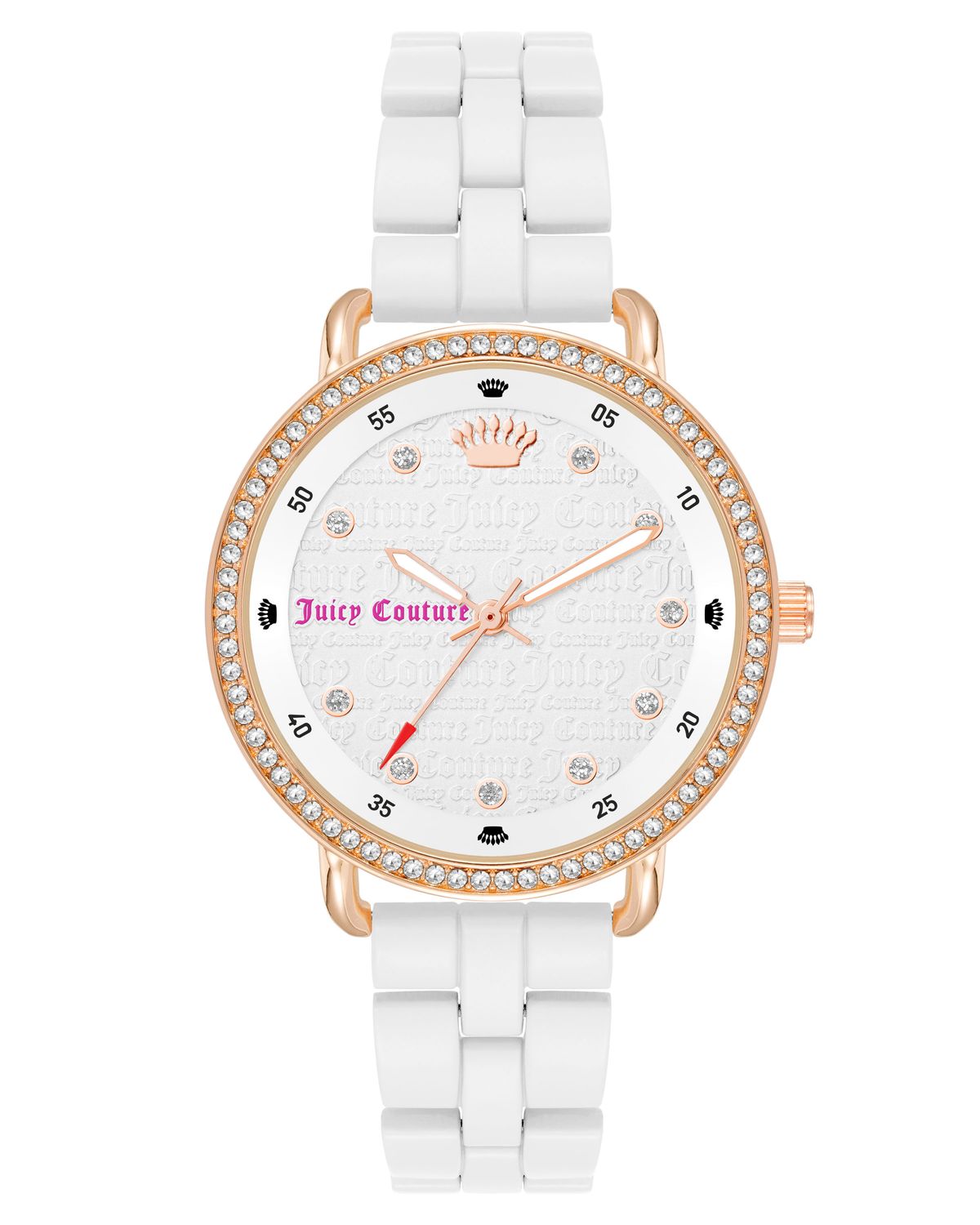 Juicy Couture Uhr JC/1310RGWT Damen Rose Gold