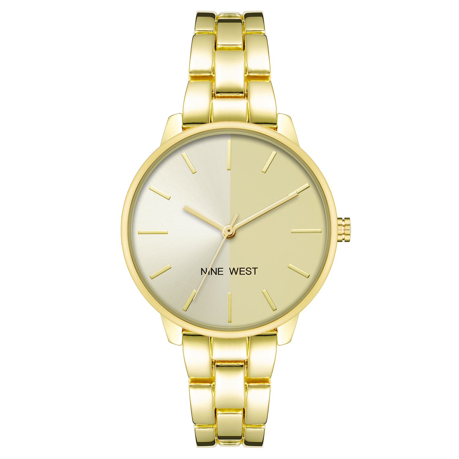 Nine West Uhr NW/2682CHGB Damen Gold