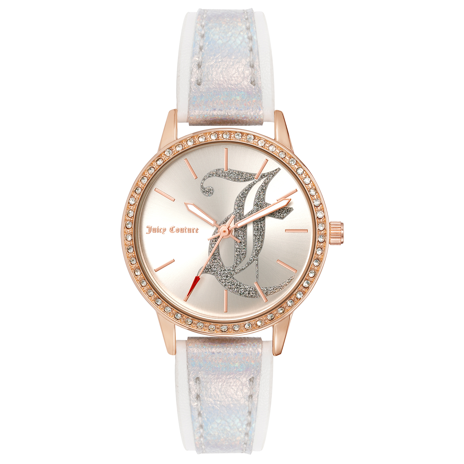 Juicy Couture Uhr JC/1292RGSI Damen Rose Gold