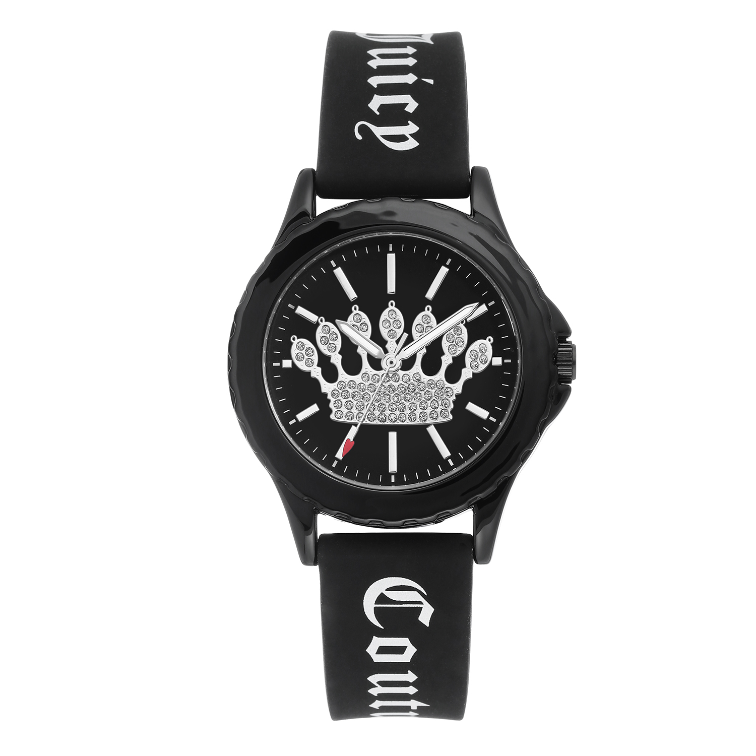 Juicy Couture Uhr JC/1325BKBK Damen Schwarz