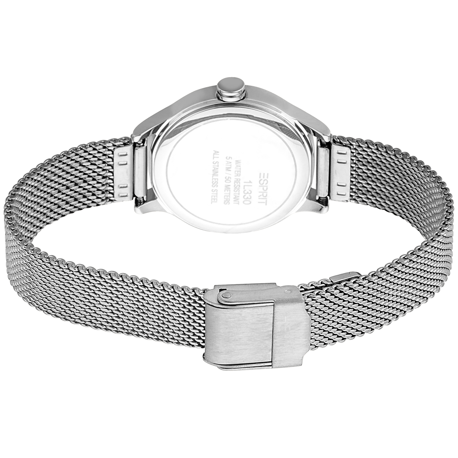 Esprit Uhr ES1L330M0035 Damen Silber