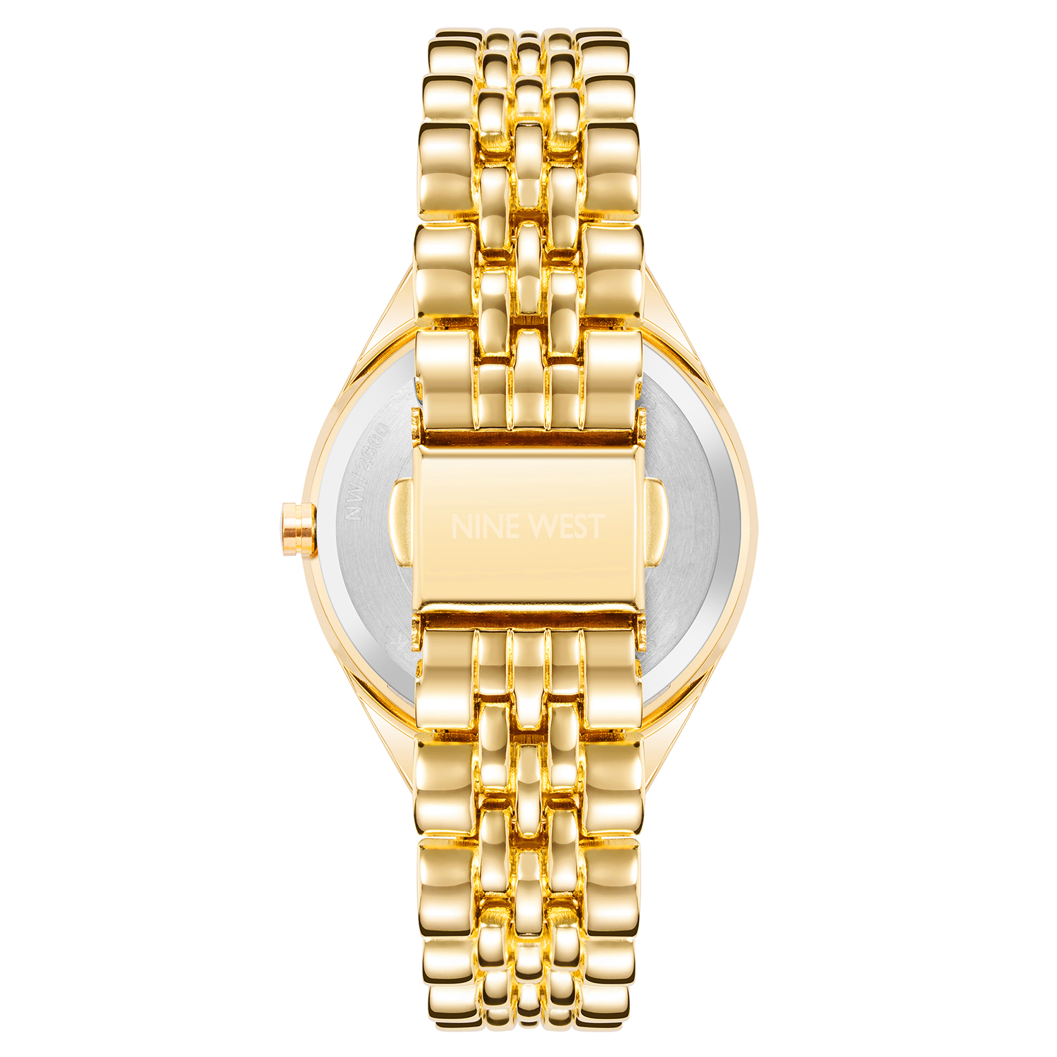 Nine West Uhr NW/2660SVGB Damen Gold