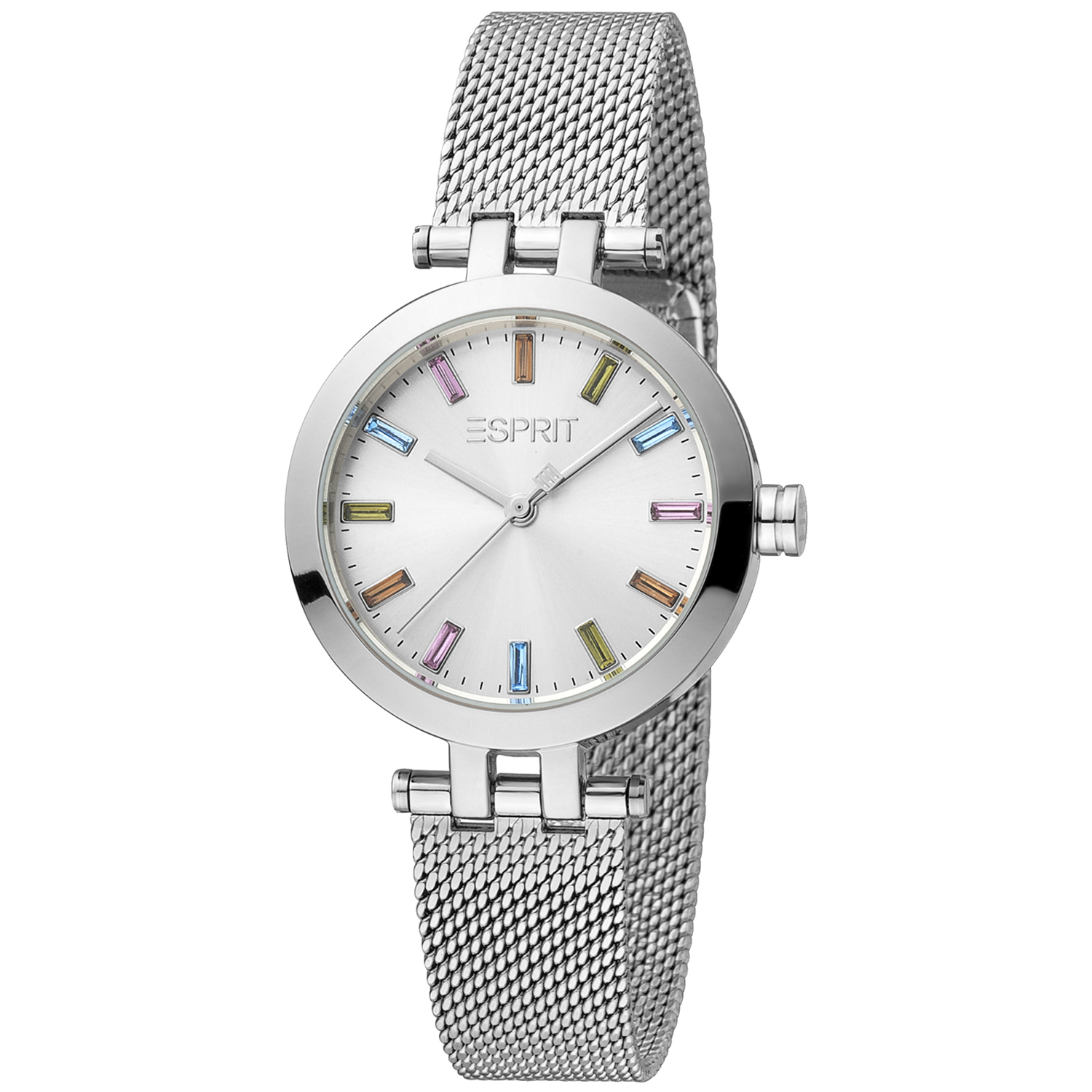 Esprit Uhr ES1L331M0065 Damen Silber