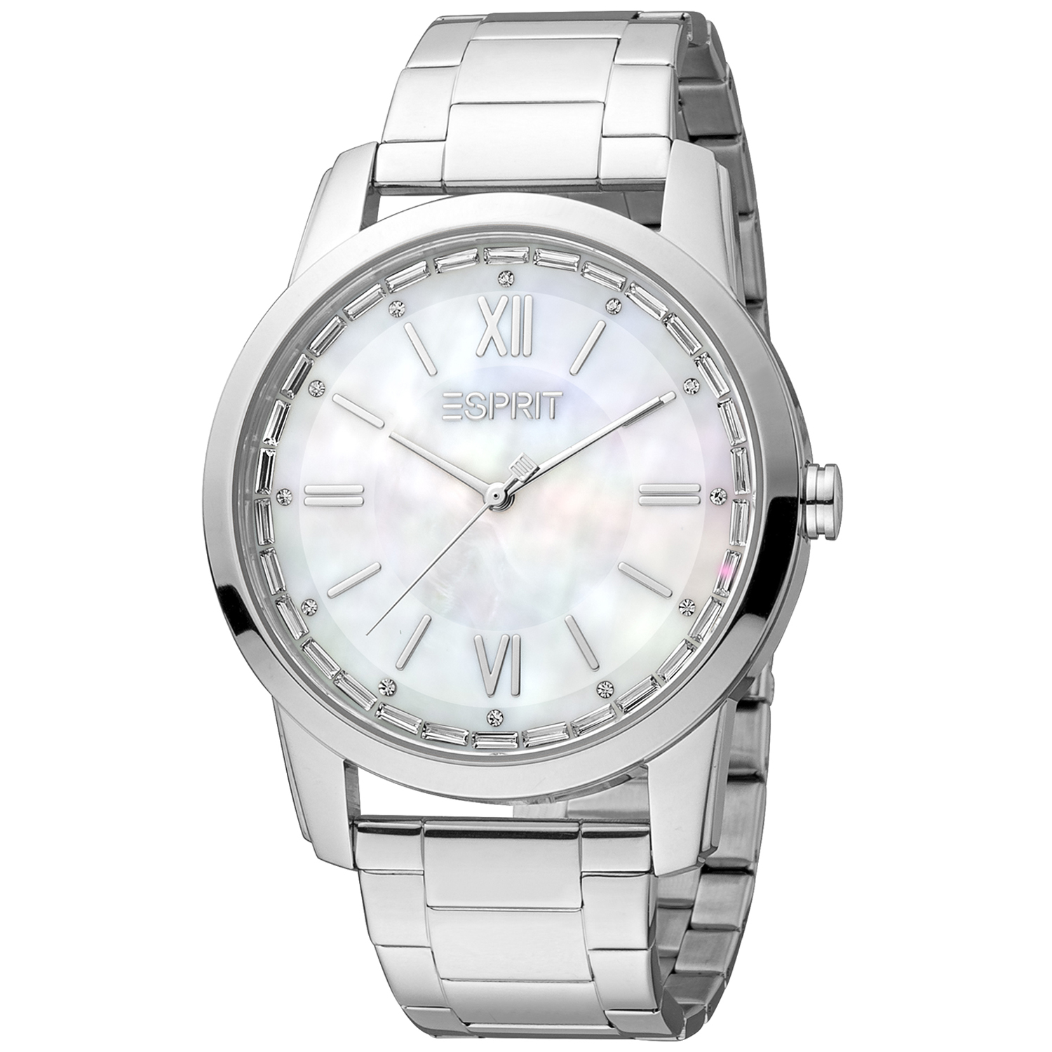 Esprit Uhr ES1L325M0045 Damen Silber