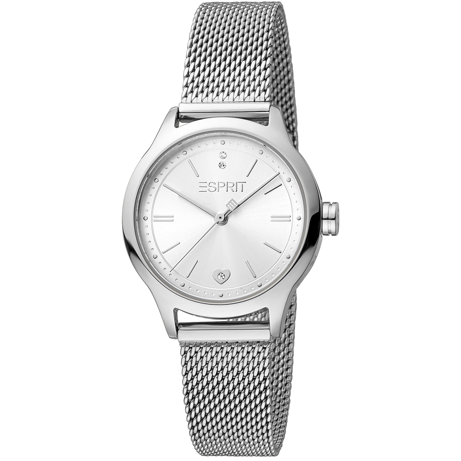 Esprit Uhr ES1L330M0035 Damen Silber