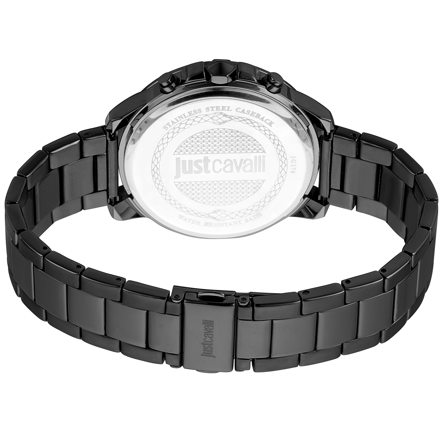 Just Cavalli Uhr JC1G178M0075 Herren Schwarz