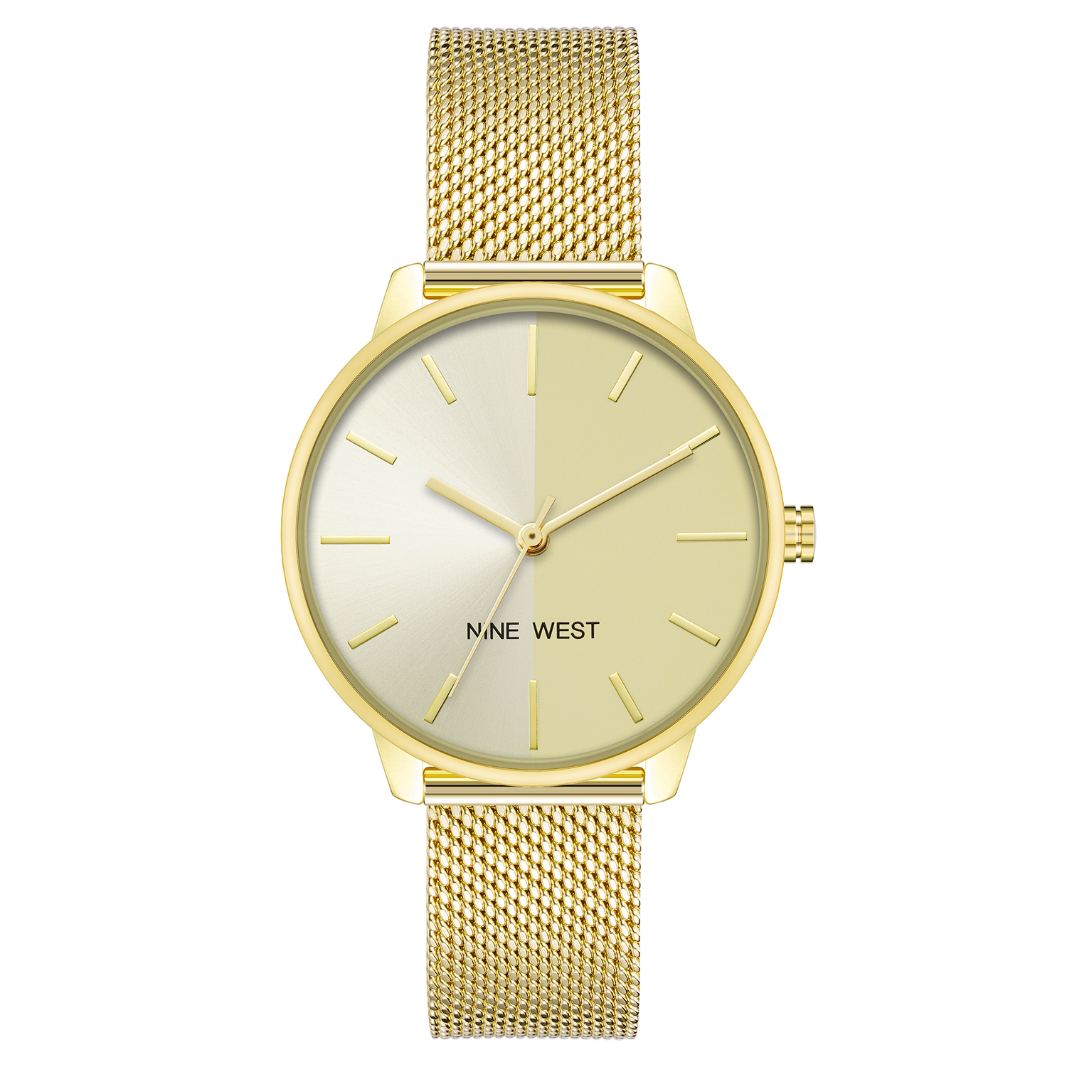 Nine West Uhr NW/2668CHGB Damen Gold