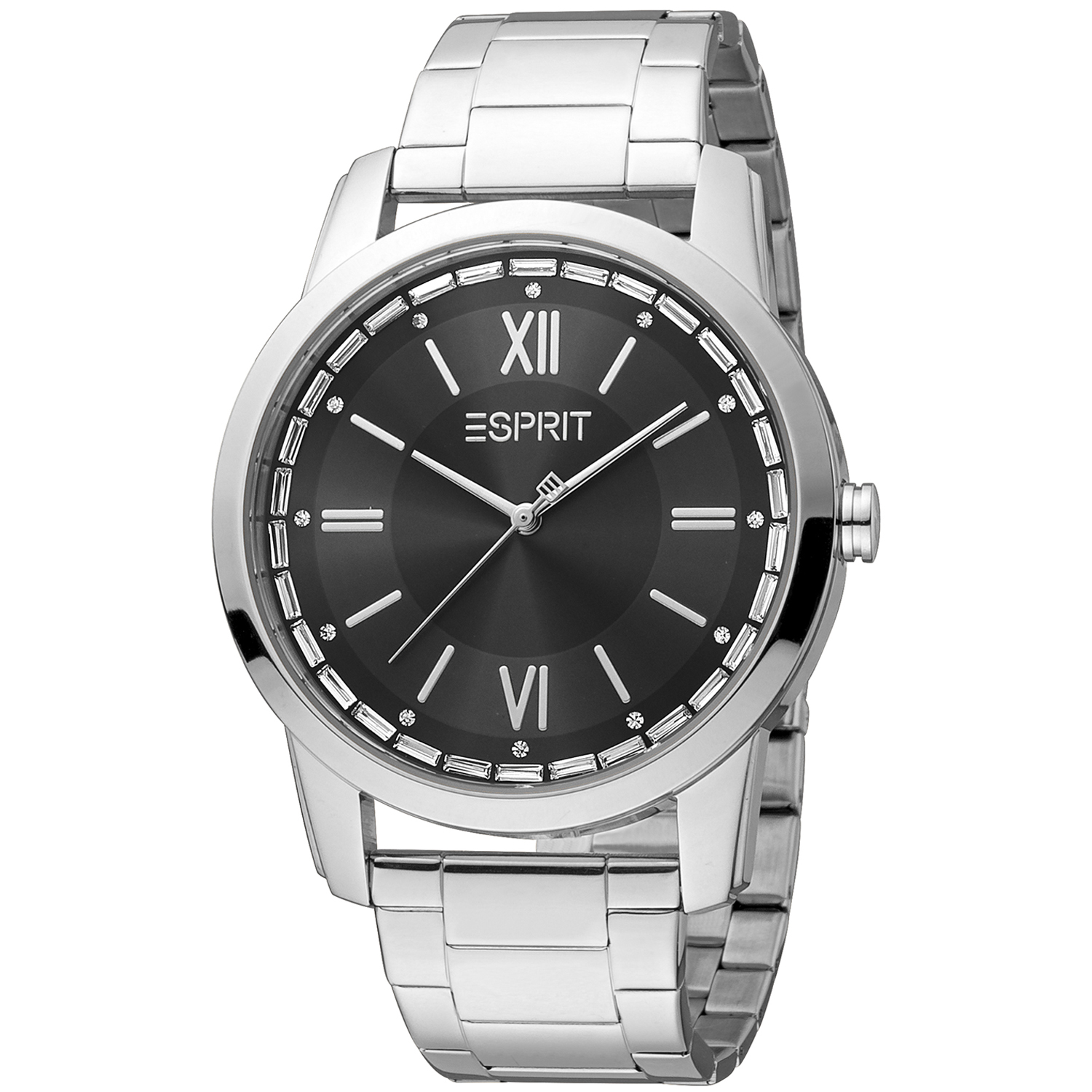 Esprit Uhr ES1L325M0065 Damen Silber