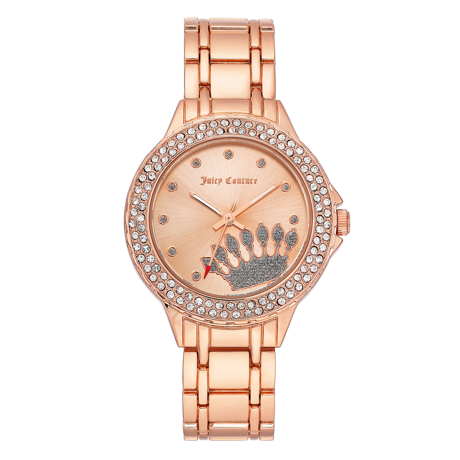 Juicy Couture Uhr JC/1282RGRG Damen Rose Gold