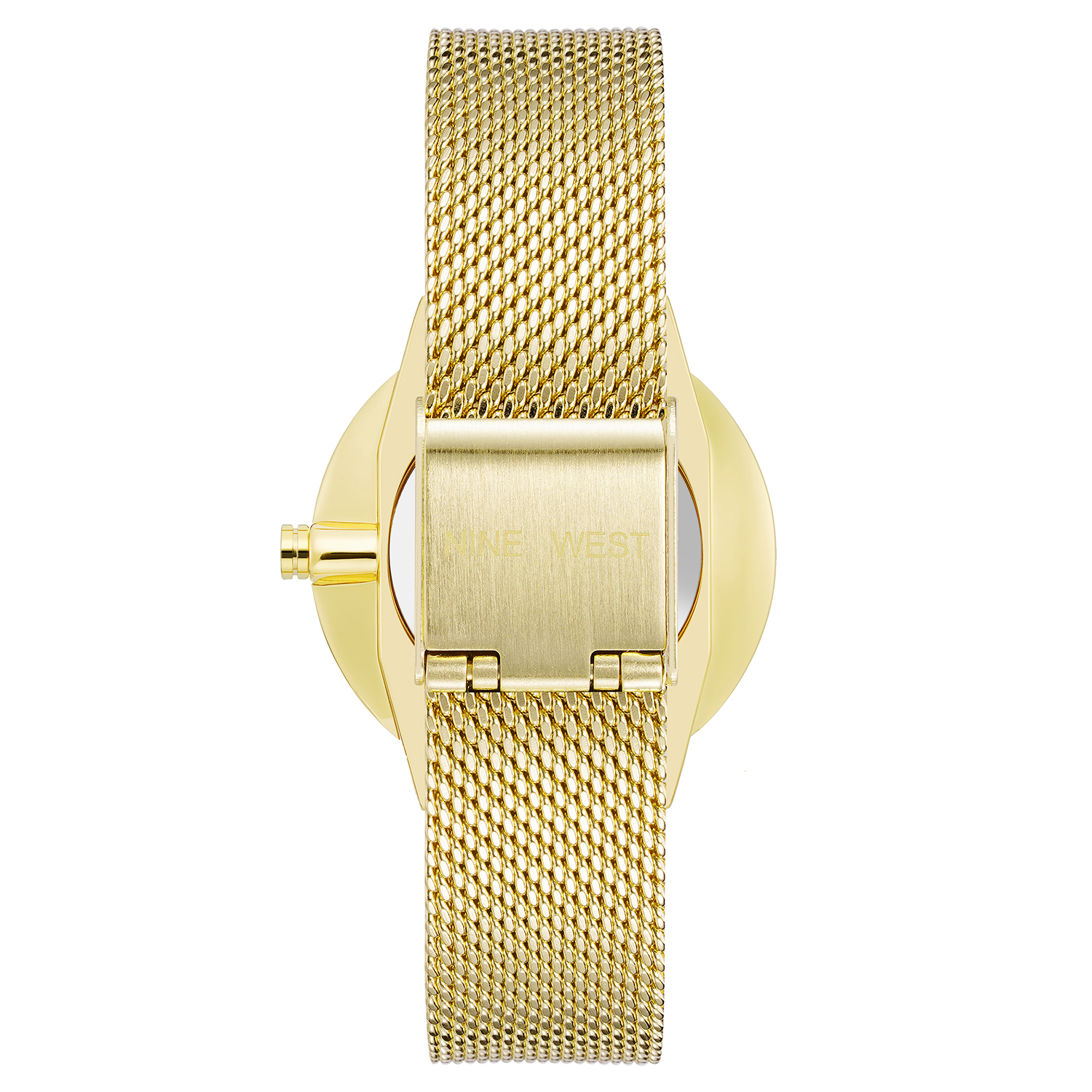 Nine West Uhr NW/2668GNGB Damen Gold