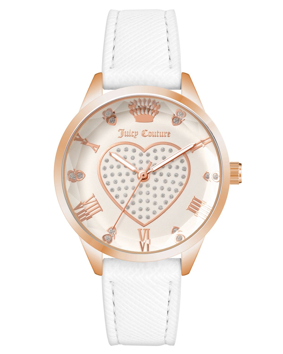 Juicy Couture Uhr JC/1300RGWT Damen Rose Gold