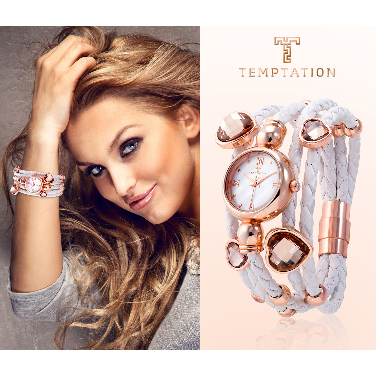 Temptation Uhr TEA-2015-03 Damen