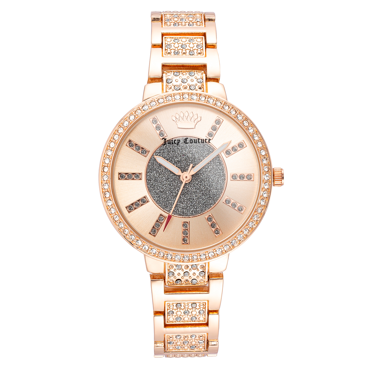 Juicy Couture Uhr JC/1312RGRG Damen Rose Gold