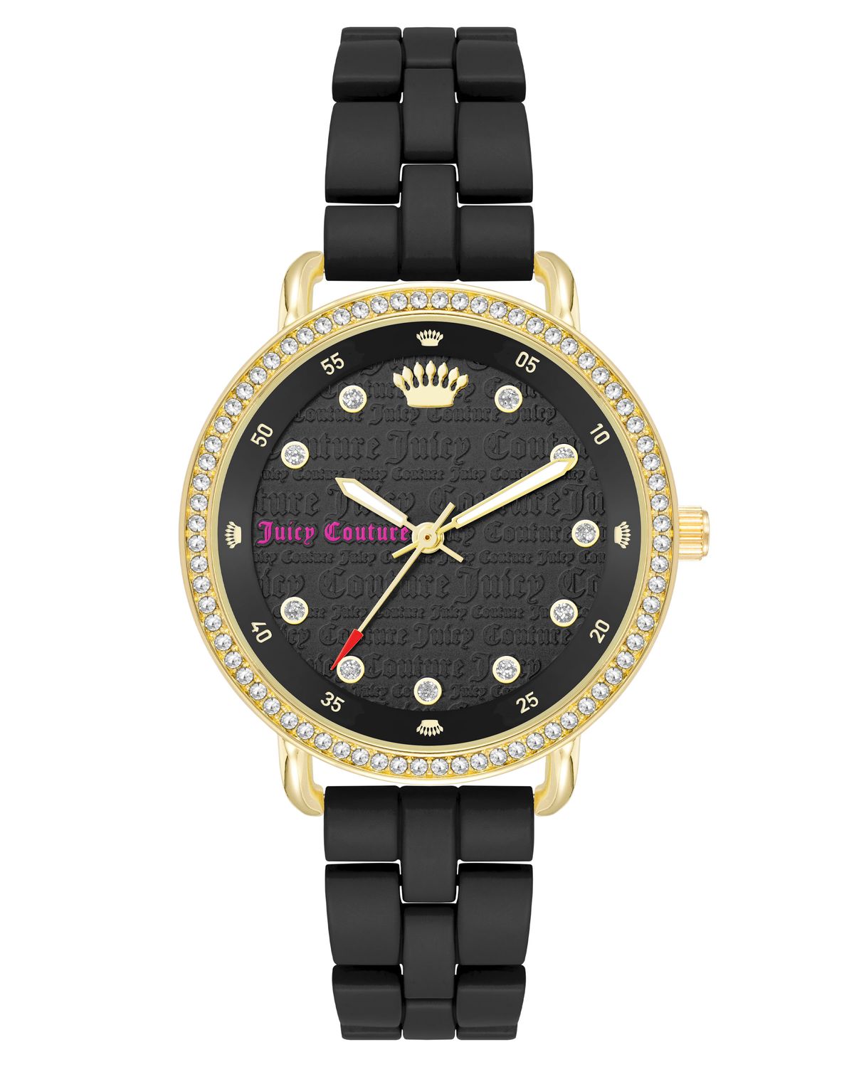 Juicy Couture Uhr JC/1310GPBK Damen Gold