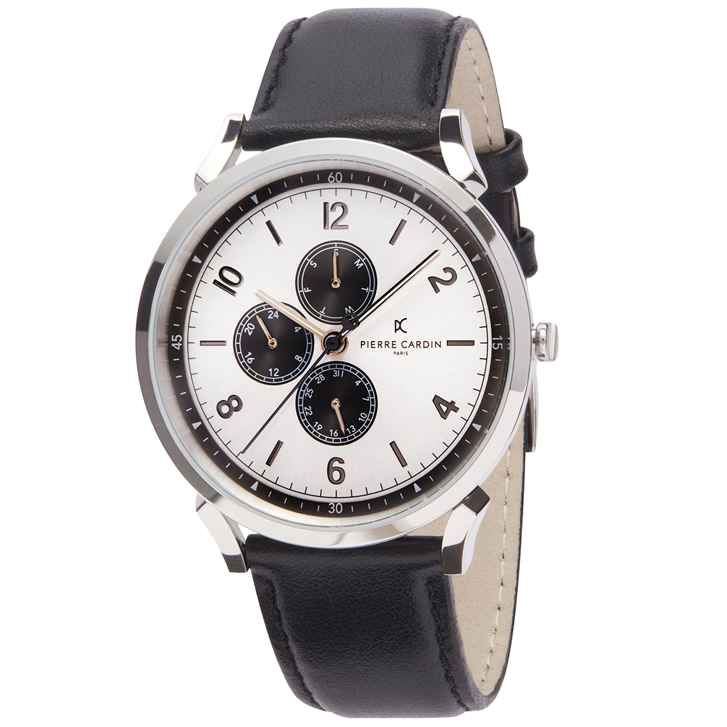 Pierre Cardin Uhr CPI.2029 Herren Silber