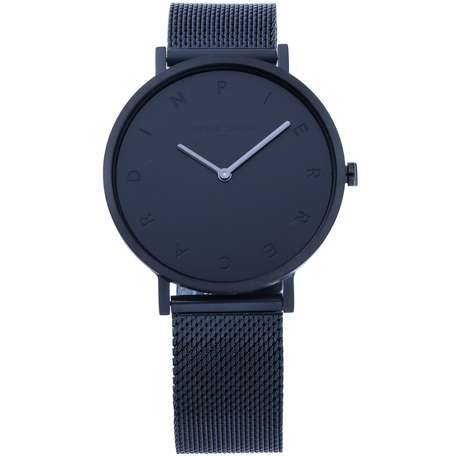 Pierre Cardin Uhr CBV.1054 Belleville Tribute Damen Schwarz