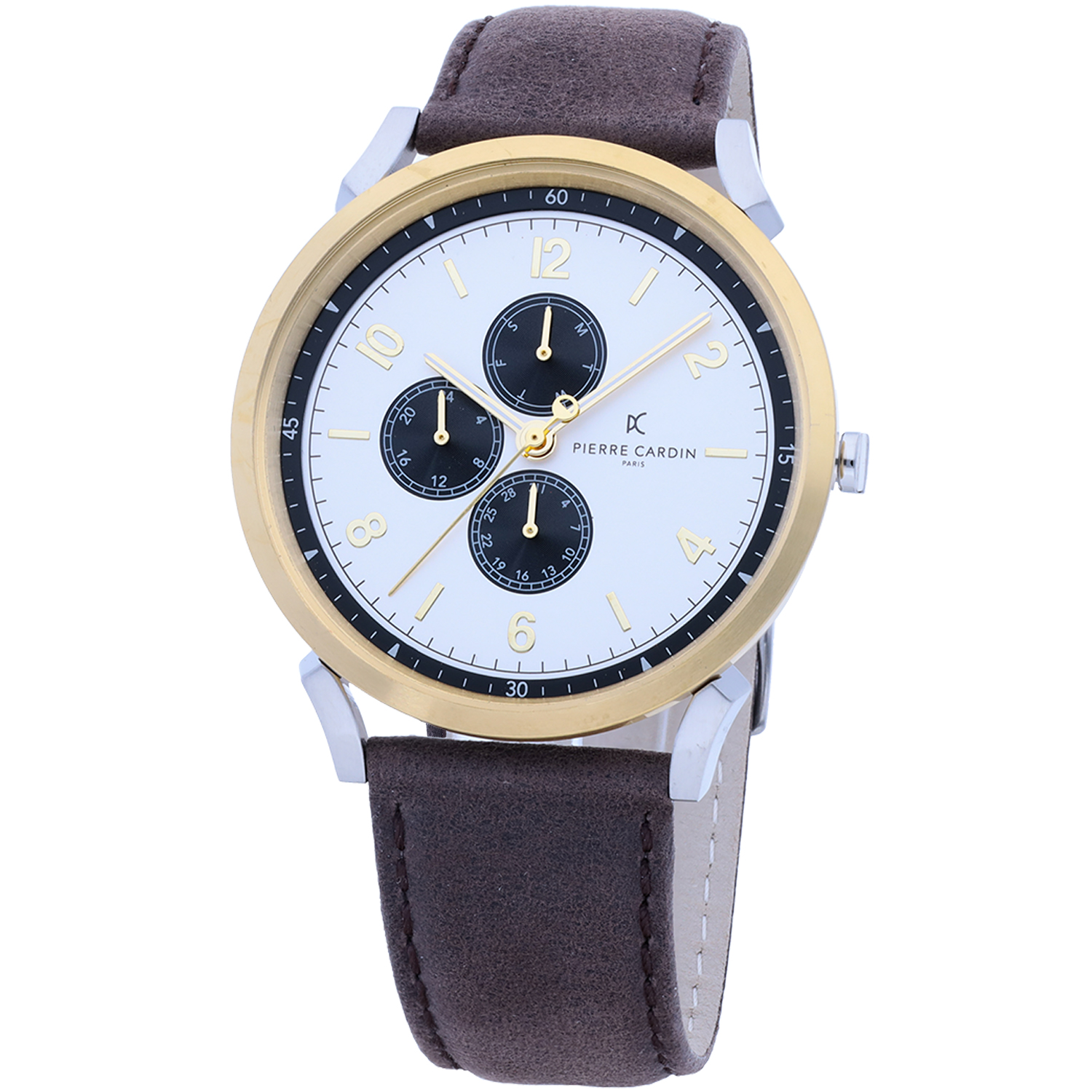 Pierre Cardin Uhr CPI.2061 Pigalle Nine Herren Mehrfarbig