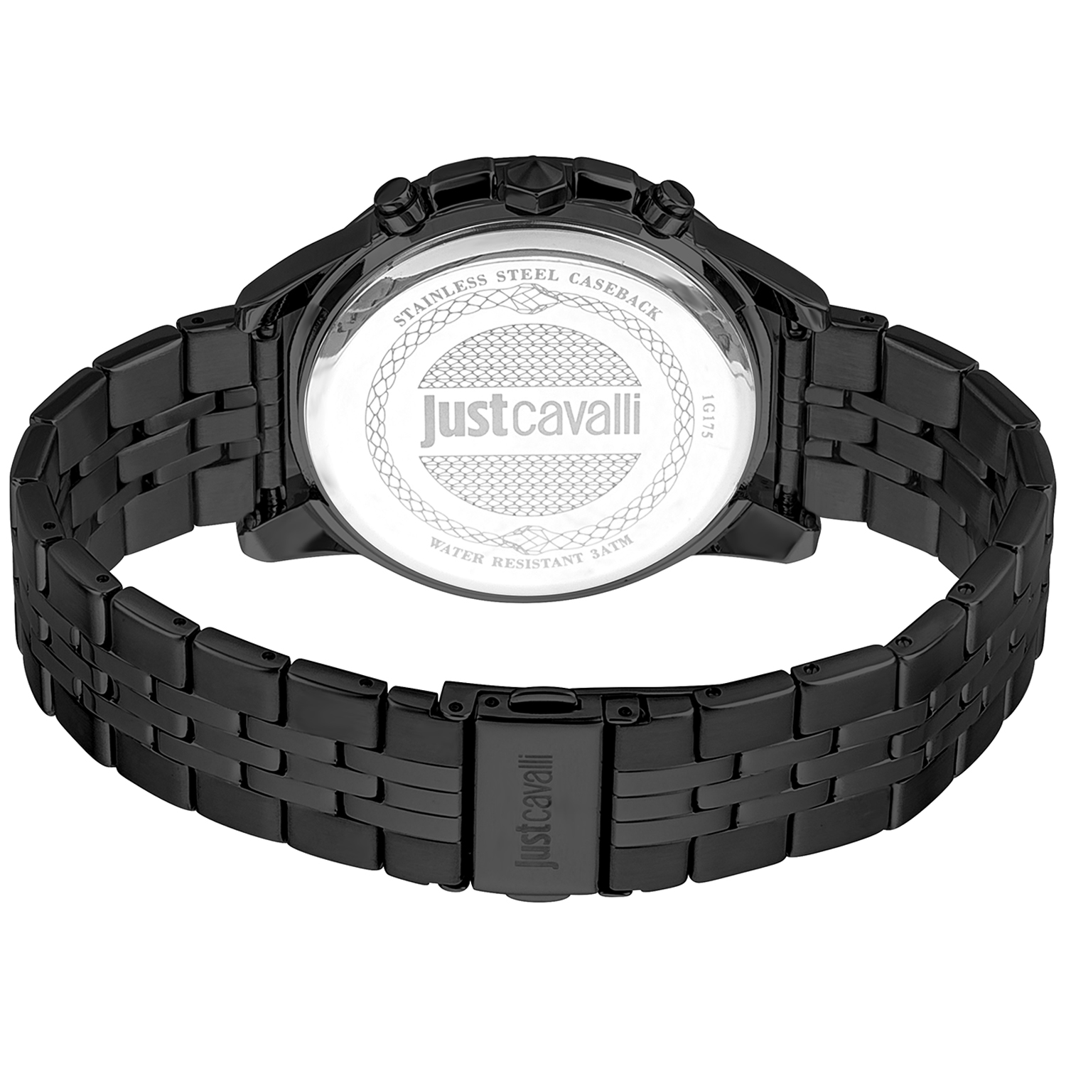 Just Cavalli Uhr JC1G175M0275 Herren Schwarz