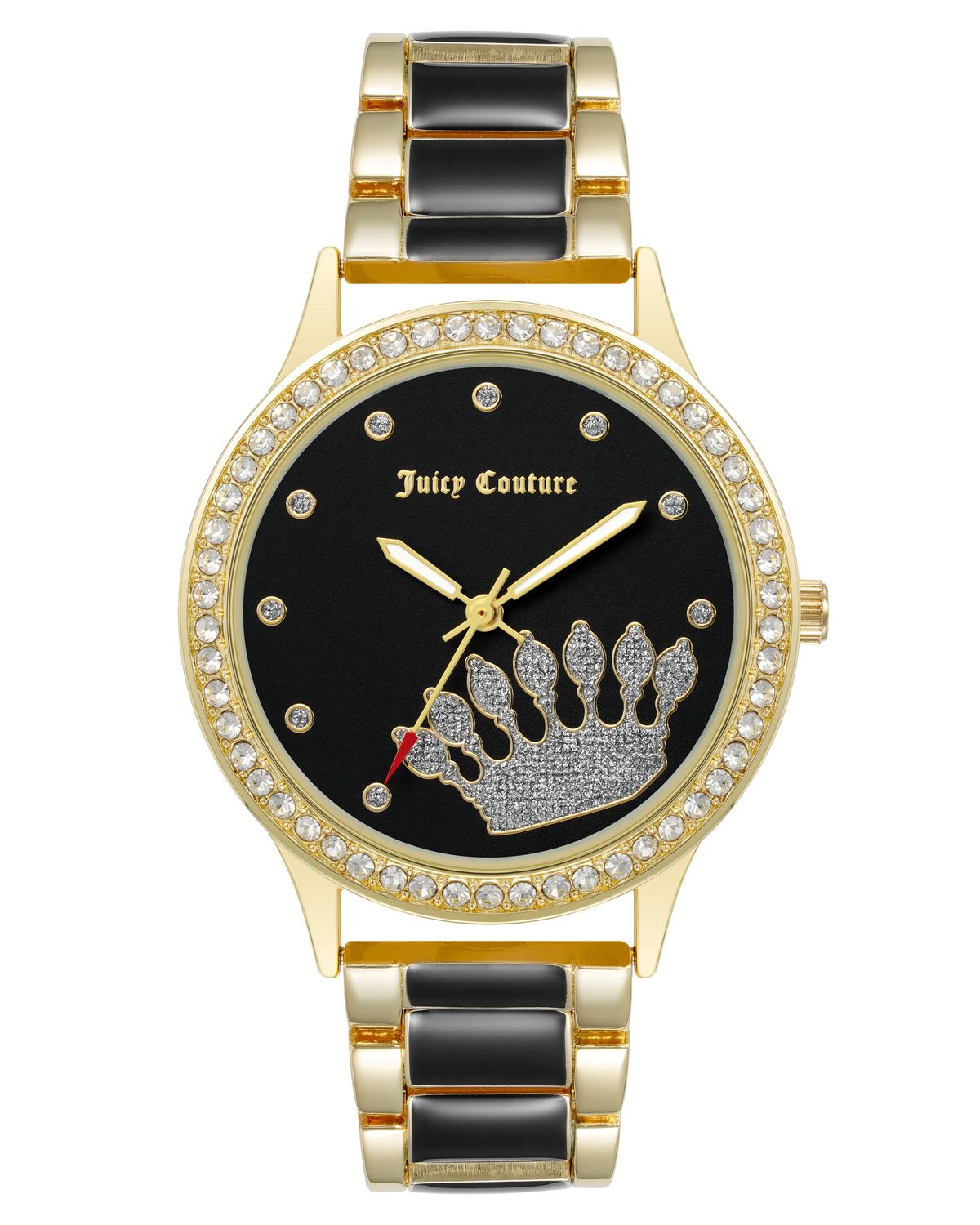 Juicy Couture Uhr JC/1334BKGP Damen Gold