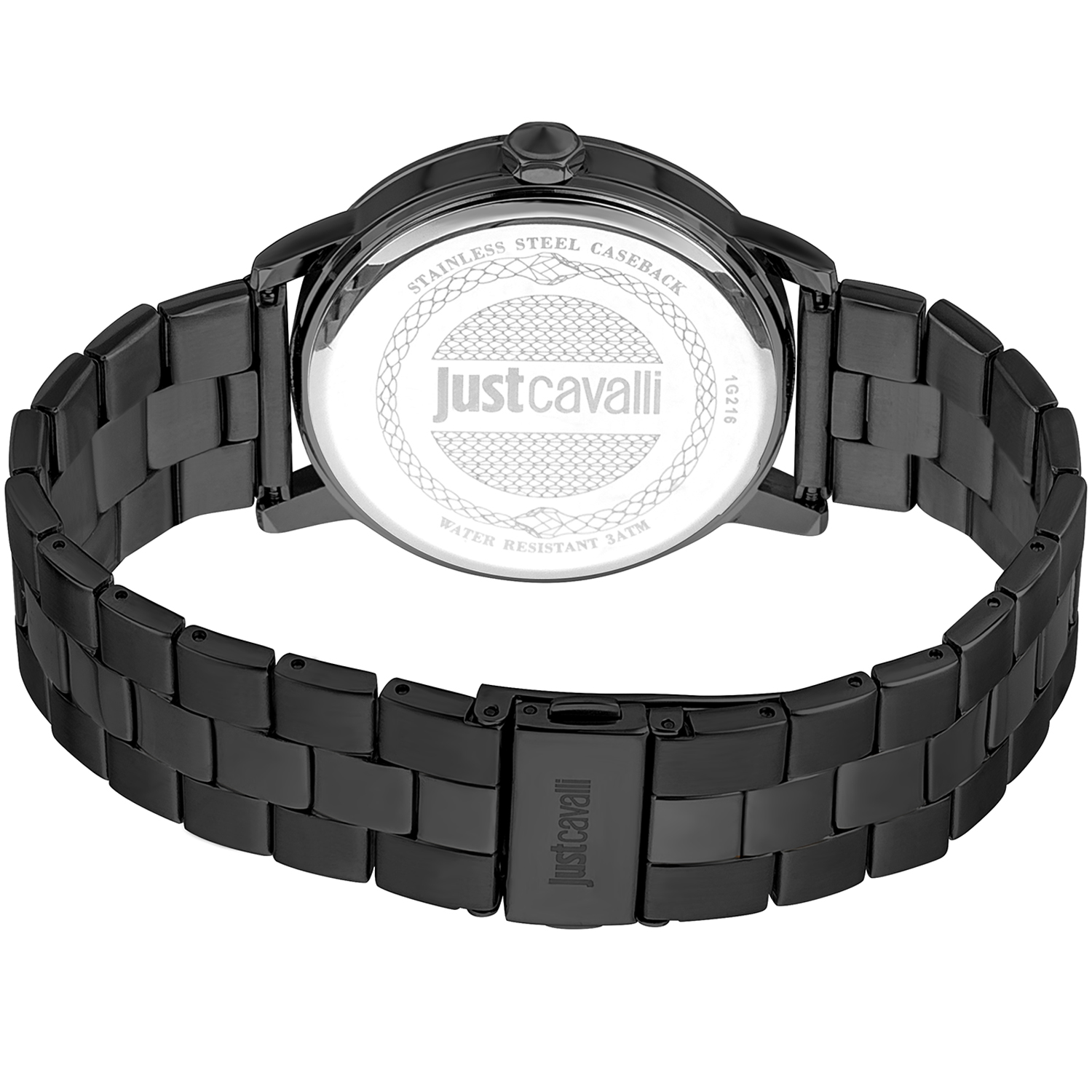 Just Cavalli Uhr JC1G216M0065 Herren Schwarz