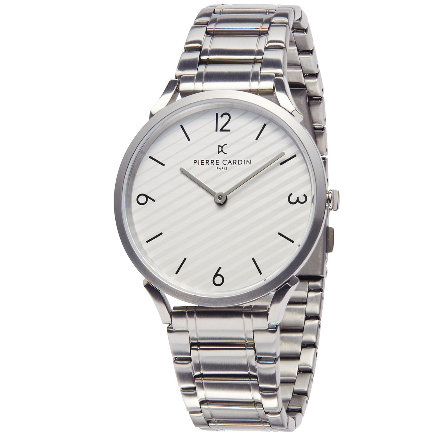 Pierre Cardin Uhr CPI.2020 Herren Silber