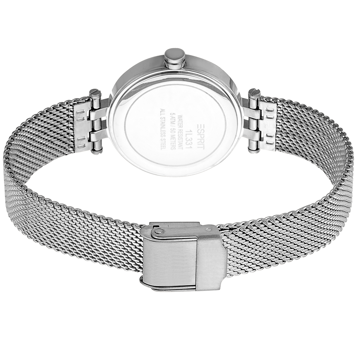 Esprit Uhr ES1L331M0065 Damen Silber