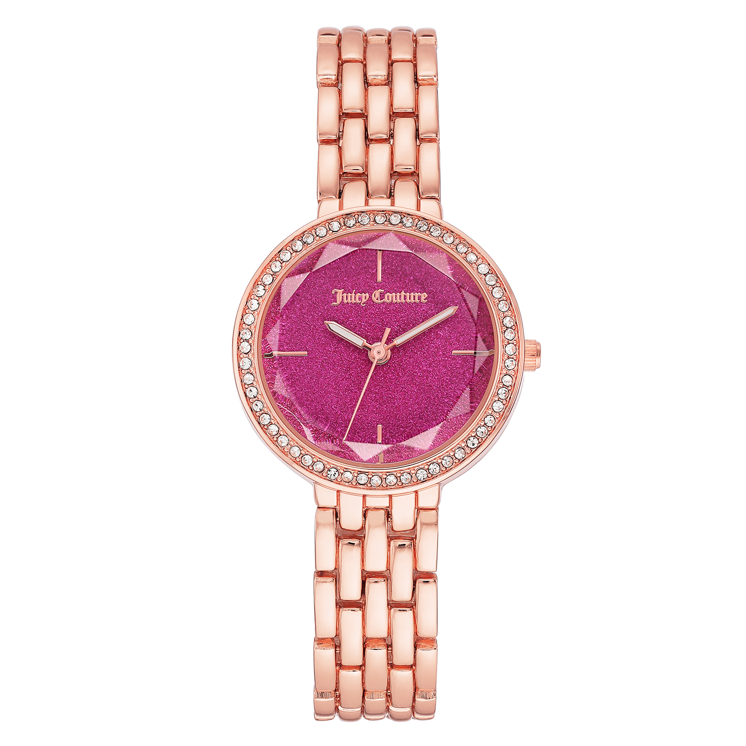 Juicy Couture Uhr JC/1208HPRG Damen Rose Gold