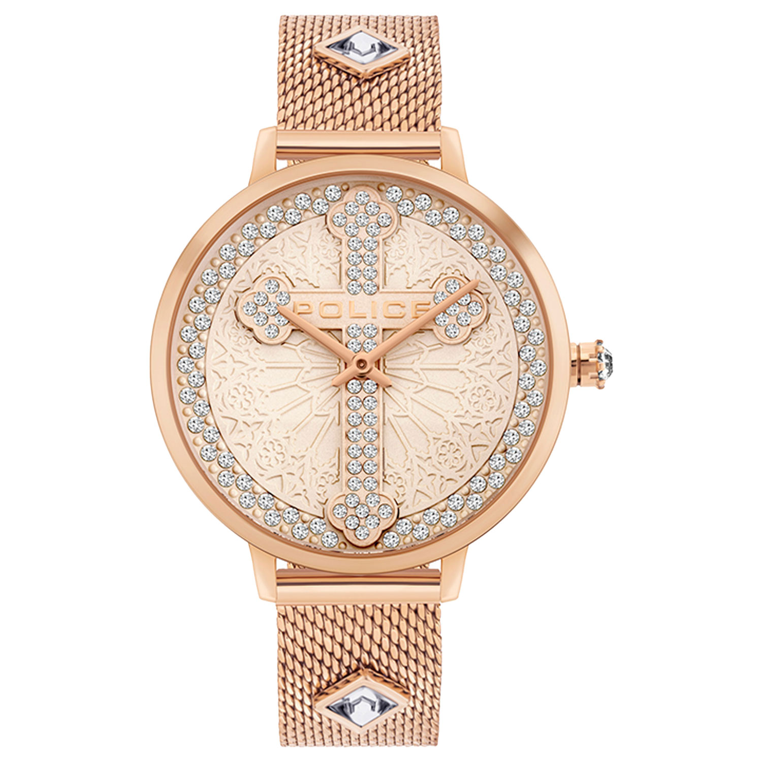 Police Uhr PL.16031MSR/32MMA Damen Rose Gold