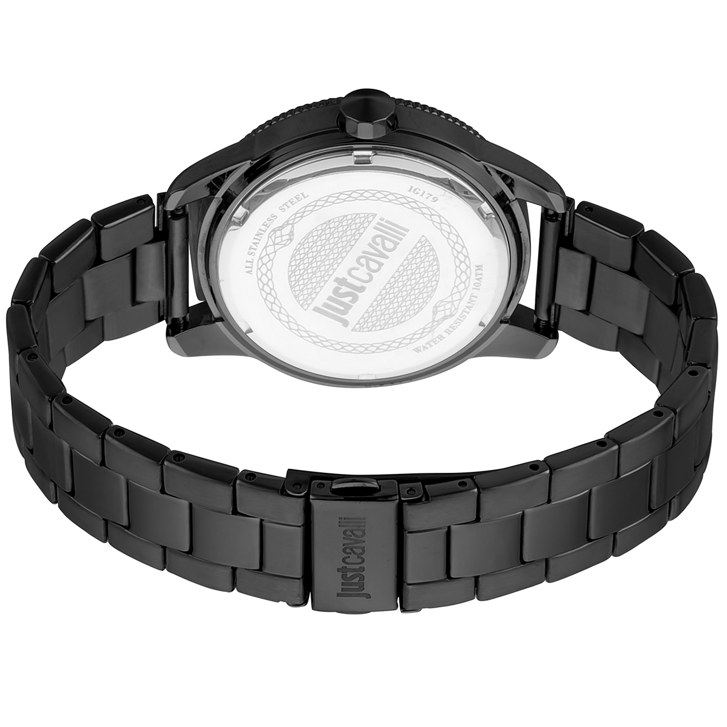 Just Cavalli Uhr JC1G179M0085 Herren Schwarz