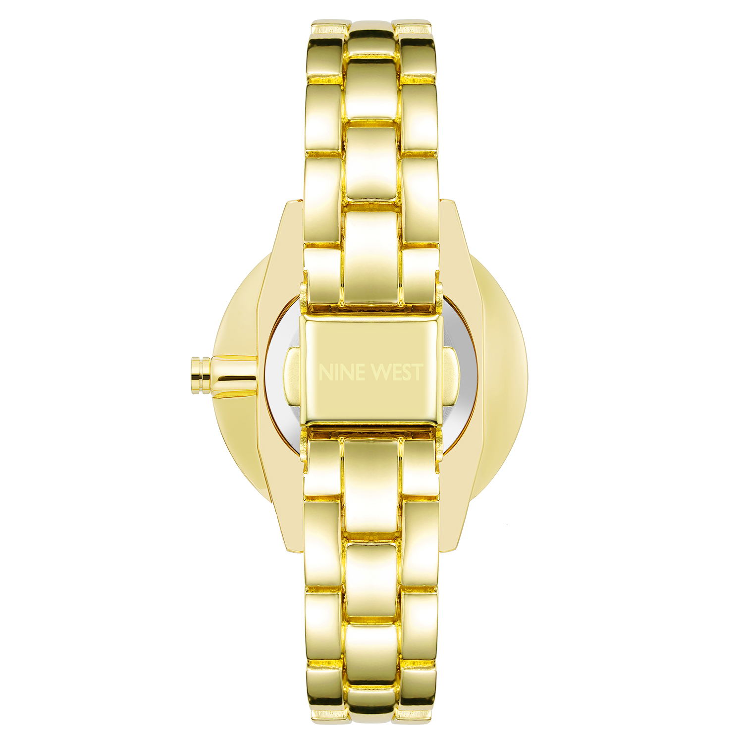 Nine West Uhr NW/2682GNGB Damen Gold