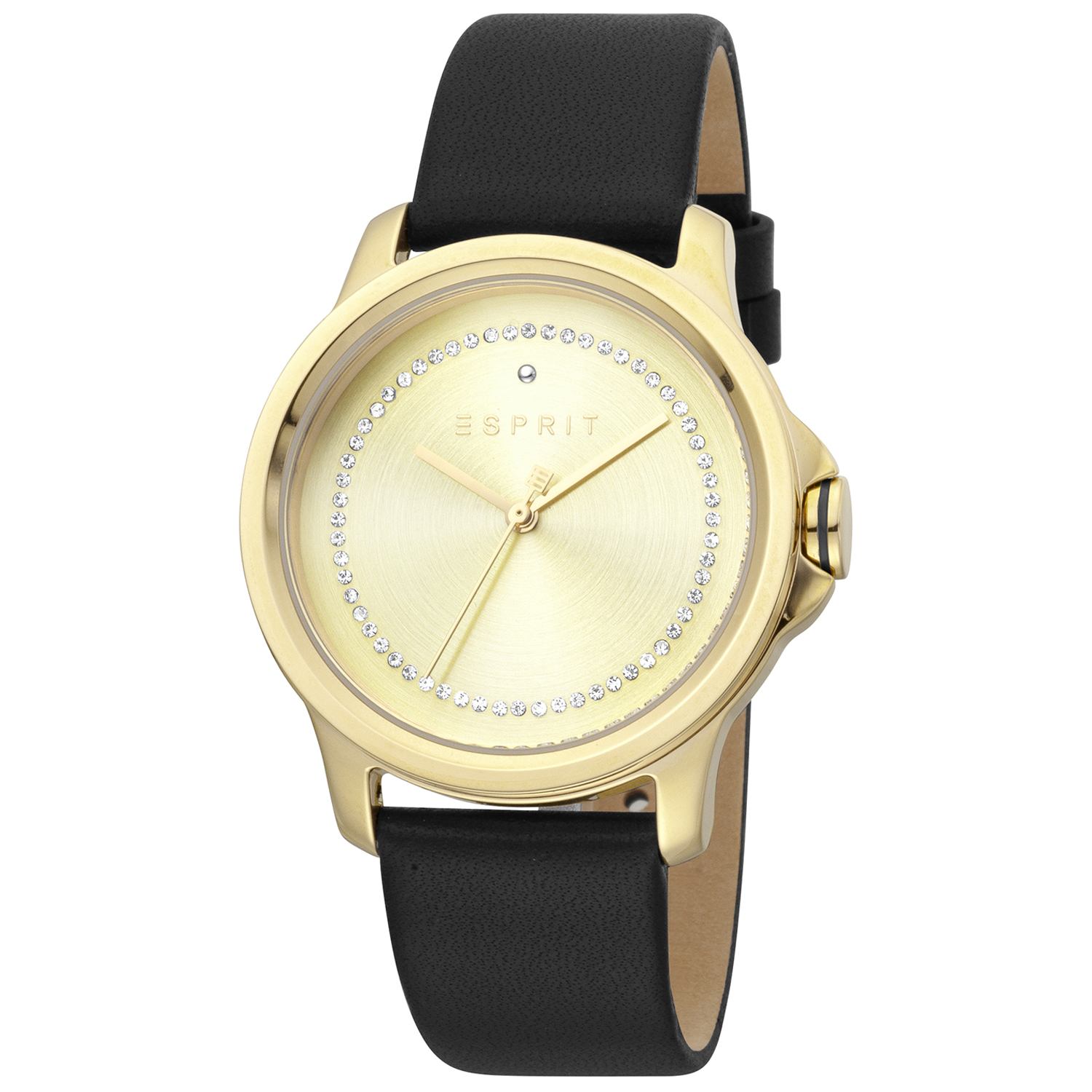 Esprit Uhr ES1L147L0025 Damen Gold