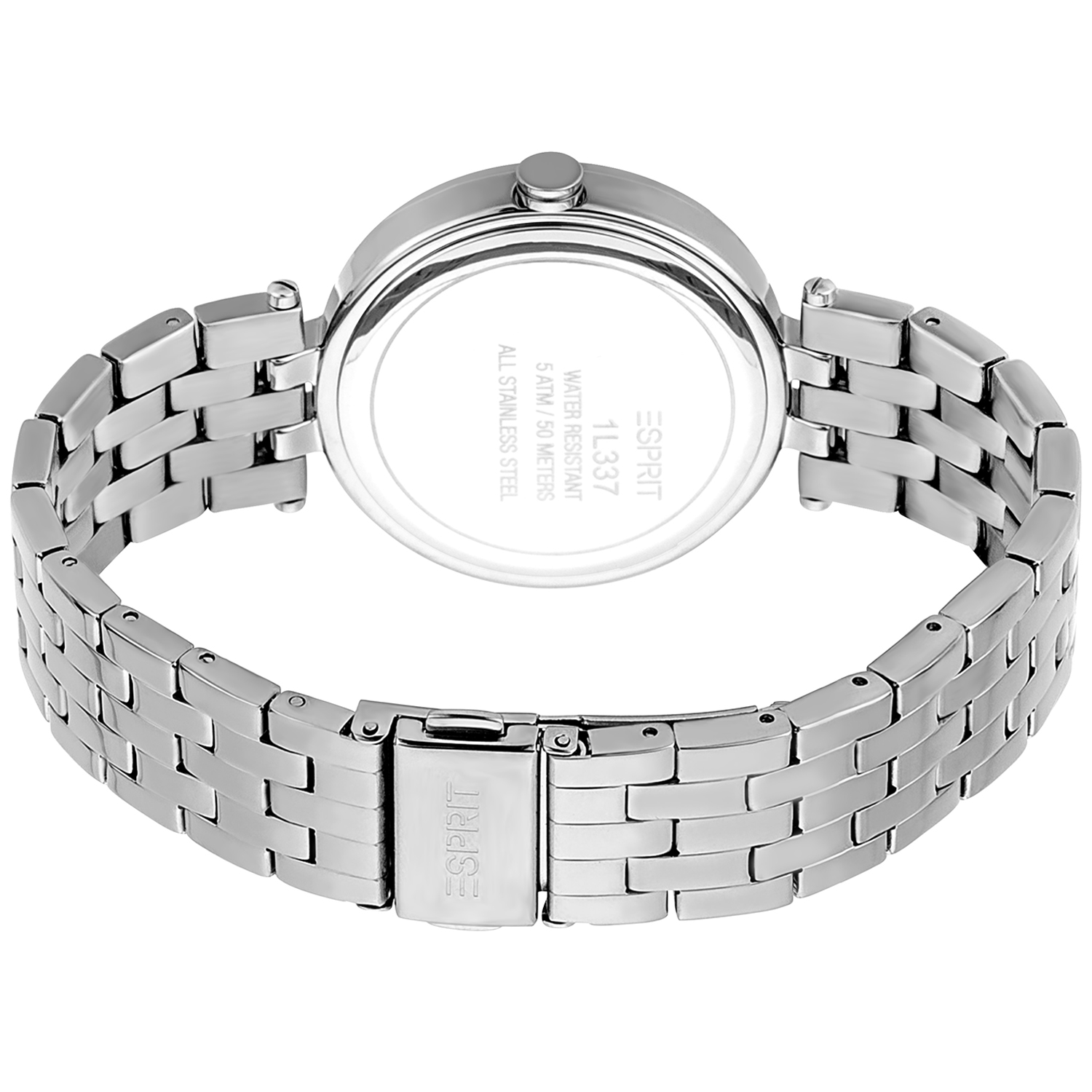 Esprit Uhr ES1L337M0045 Damen Silber