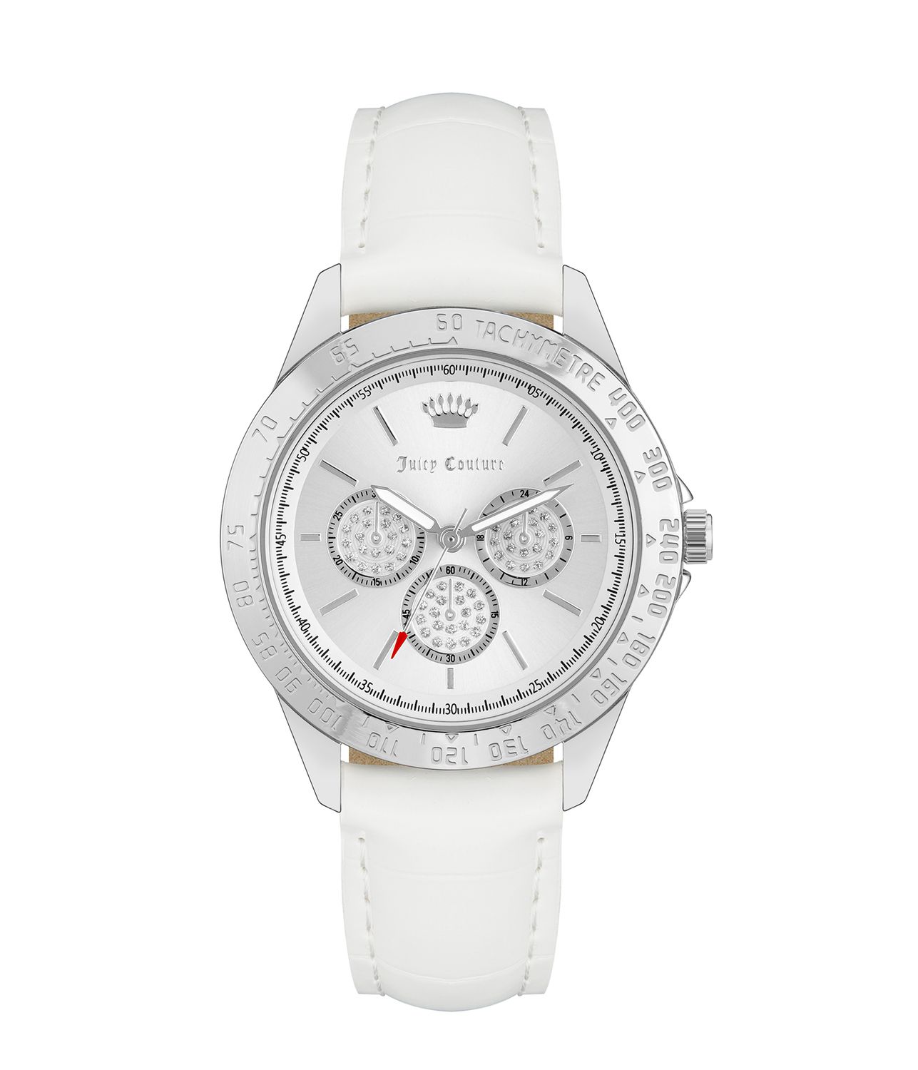 Juicy Couture Uhr JC/1221SVWT Damen Silber