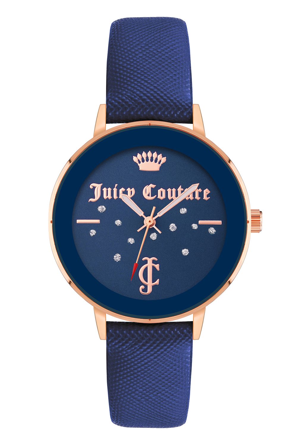 Juicy Couture Uhr JC/1264RGNV Damen Rose Gold