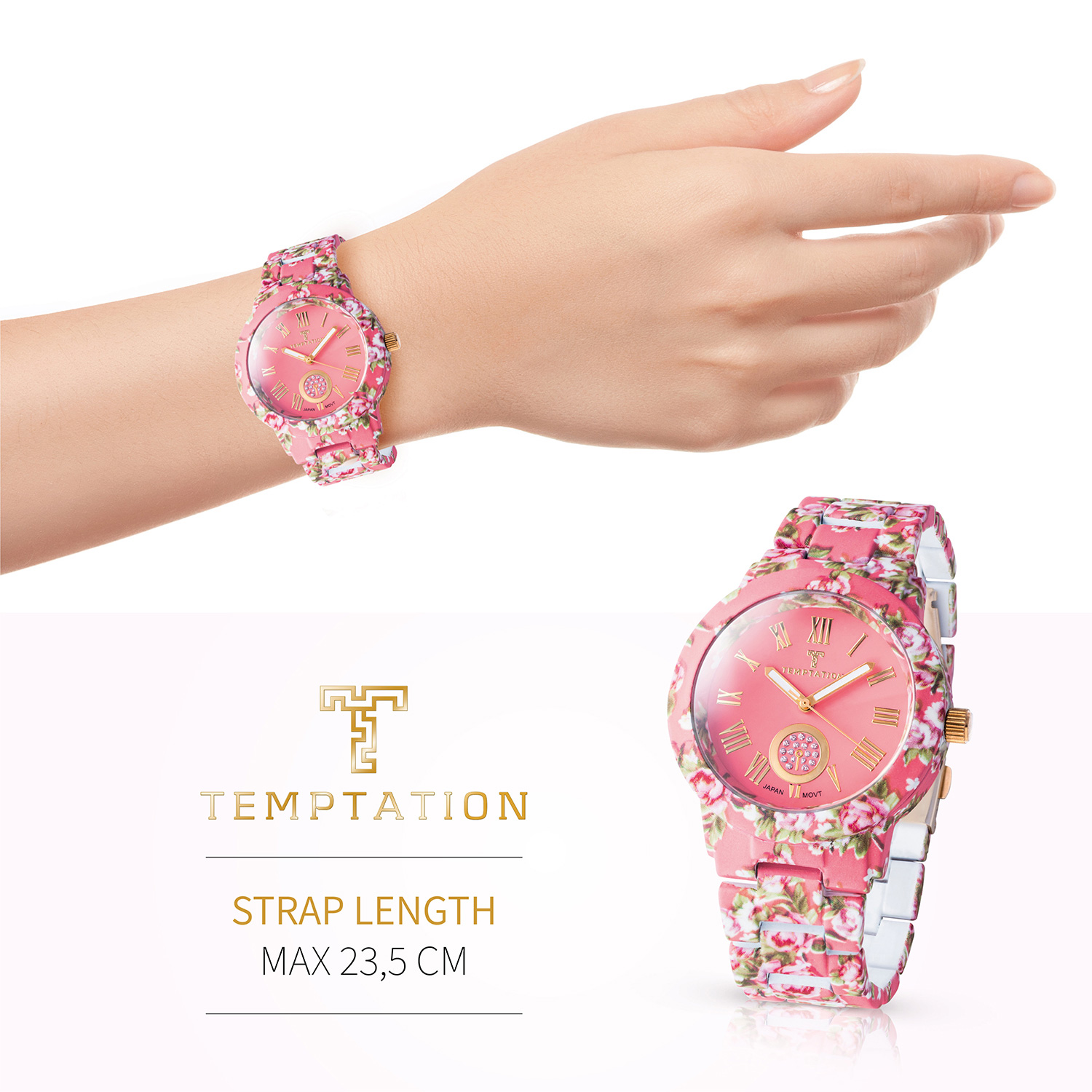 Temptation Uhr TEA-2015-01 Damen