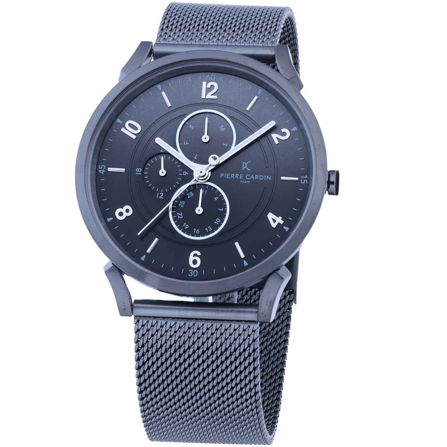 Pierre Cardin Uhr CPI.2059 Pigalle Boulevard Herren Gunmetal