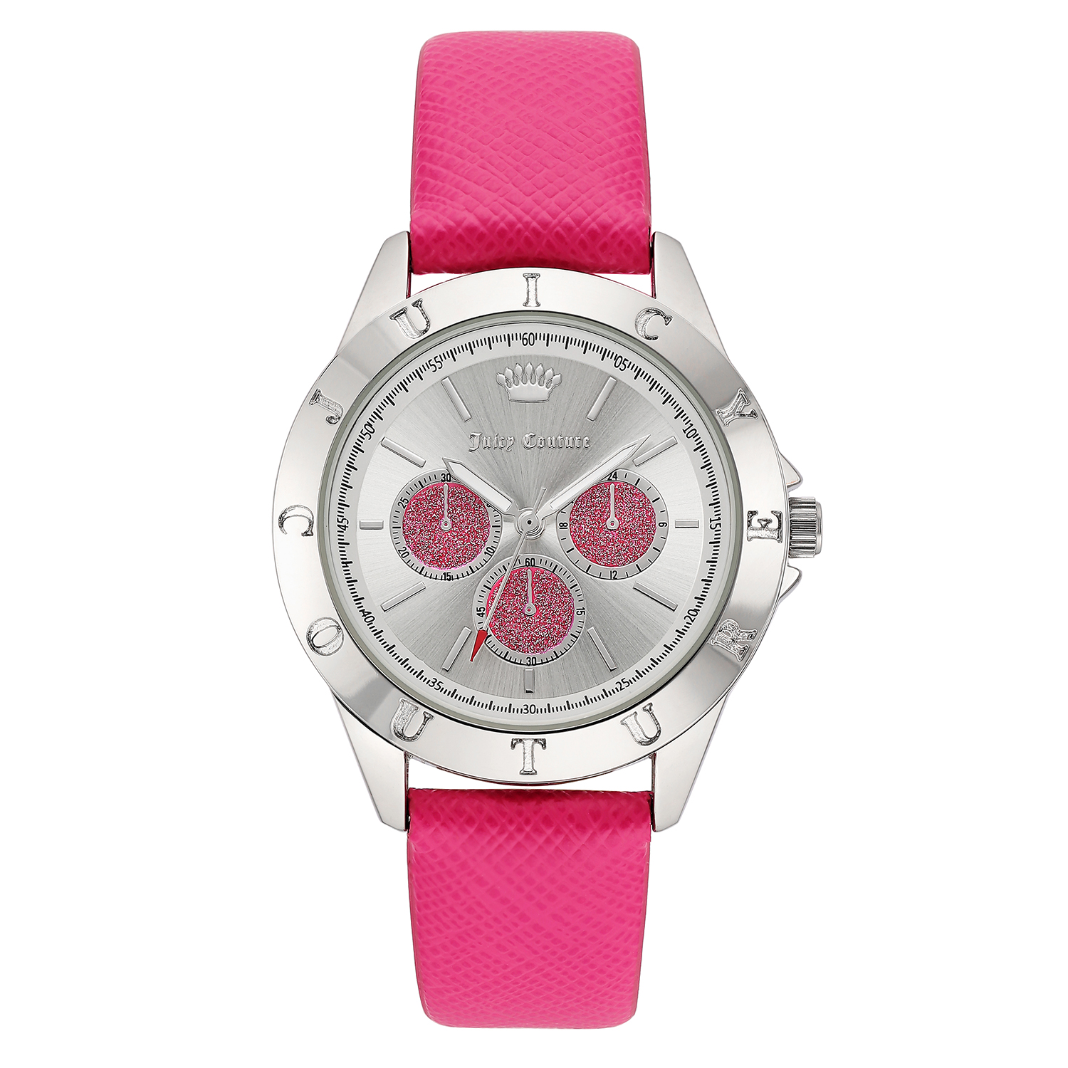 Juicy Couture Uhr JC/1295SVHP Damen Silber