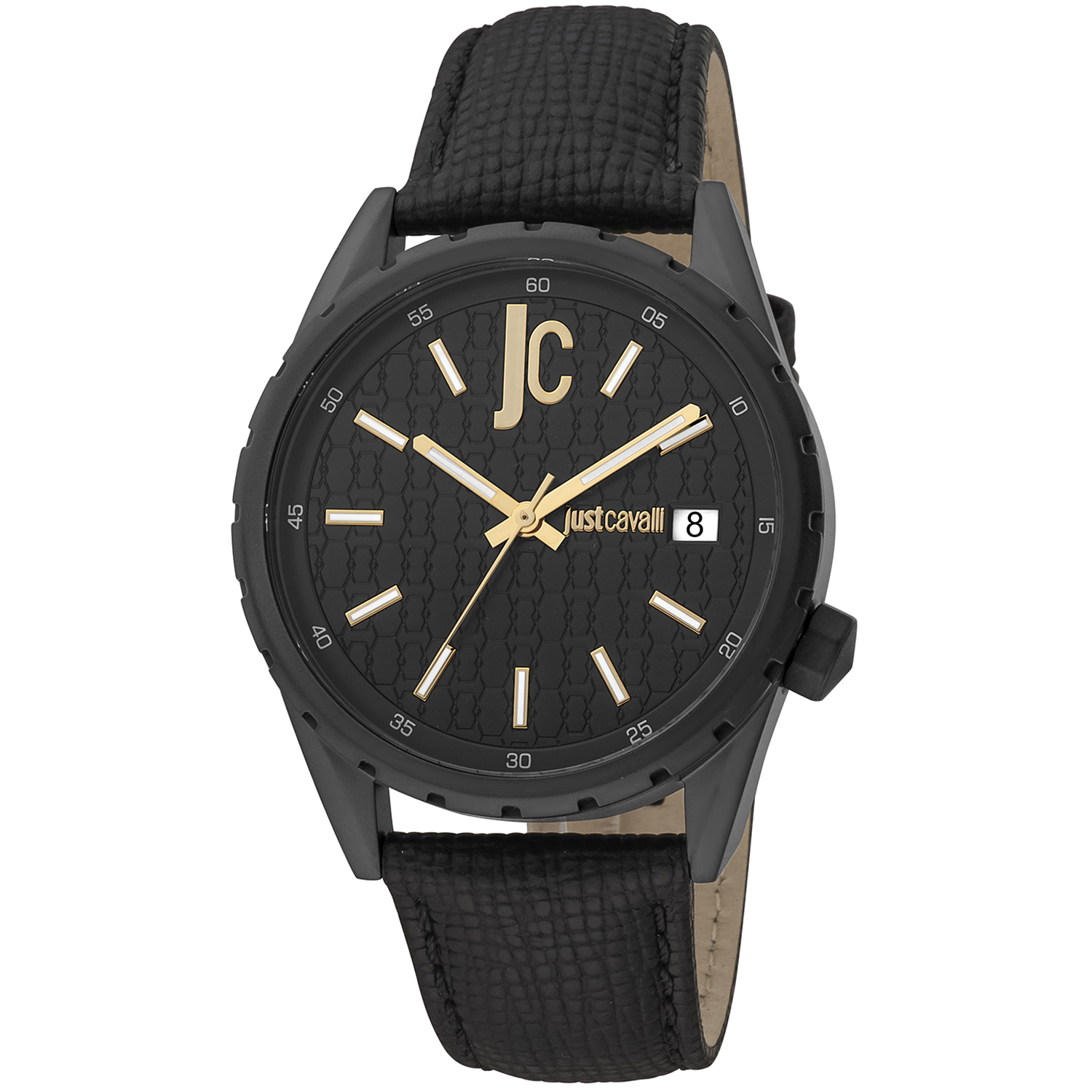 Just Cavalli Uhr JC1G217L0045 Herren Schwarz