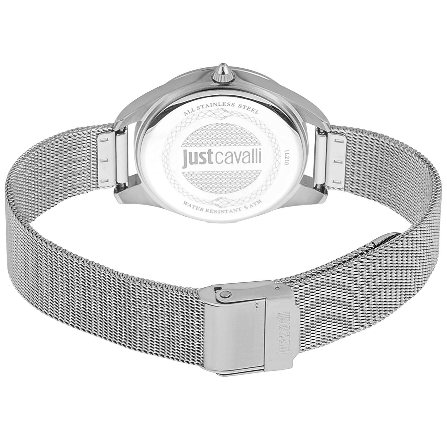 Just Cavalli Uhr JC1L210M0035 Damen Silber