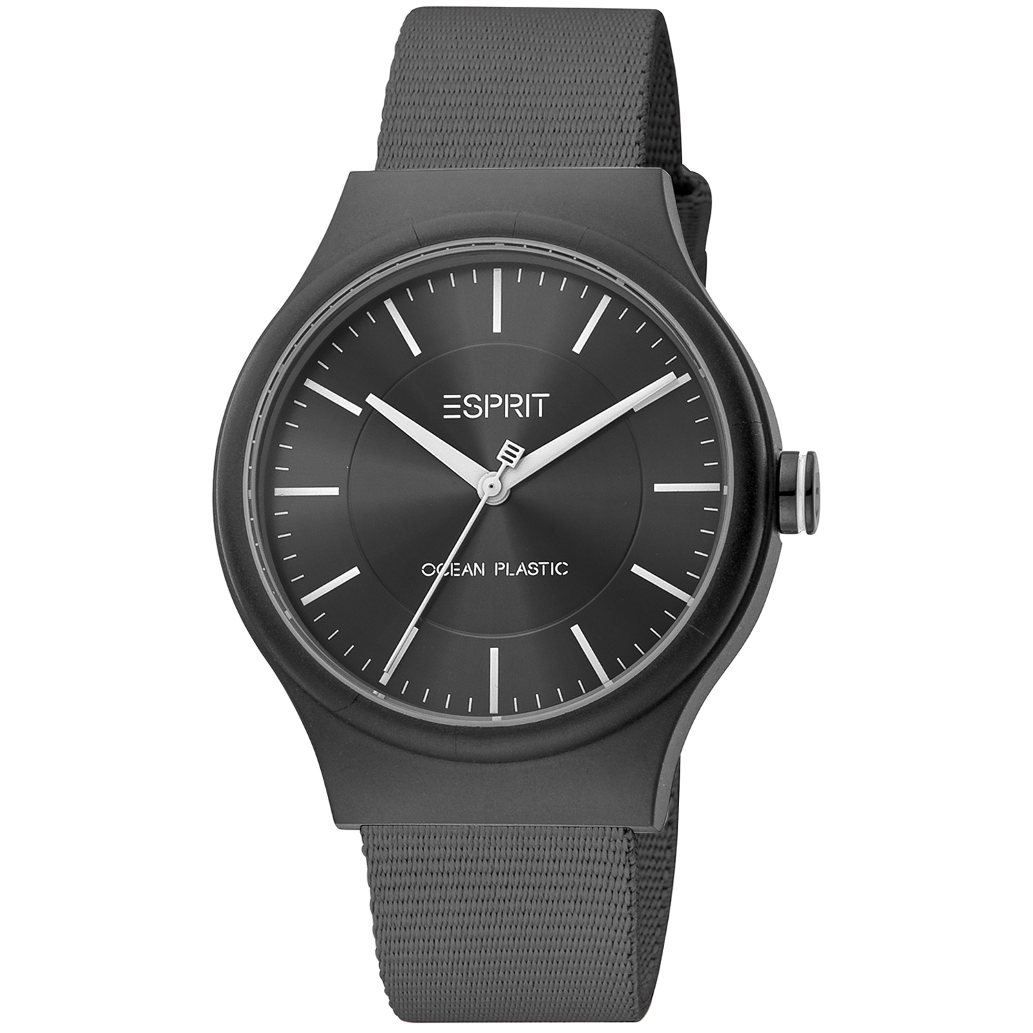 Esprit Uhr ES1L324L0035 Damen Schwarz