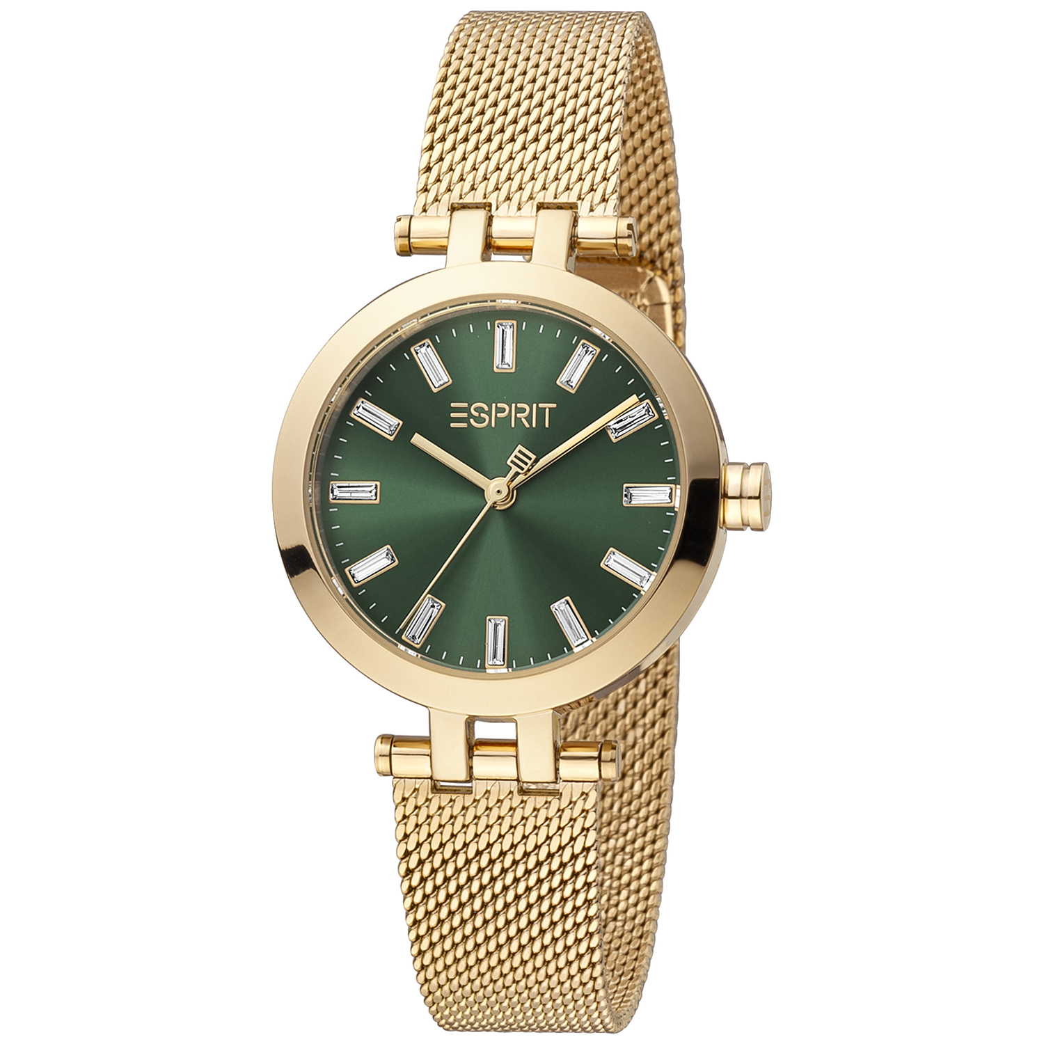 Esprit Uhr ES1L331M0085 Damen Gold