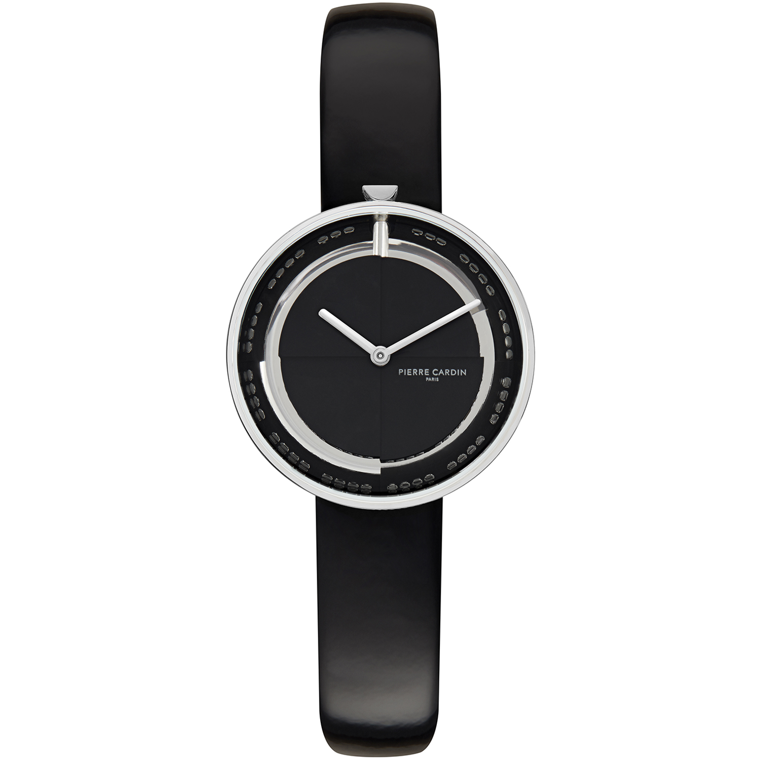 Pierre Cardin Uhr CMA.0000 Marais Damen Schwarz