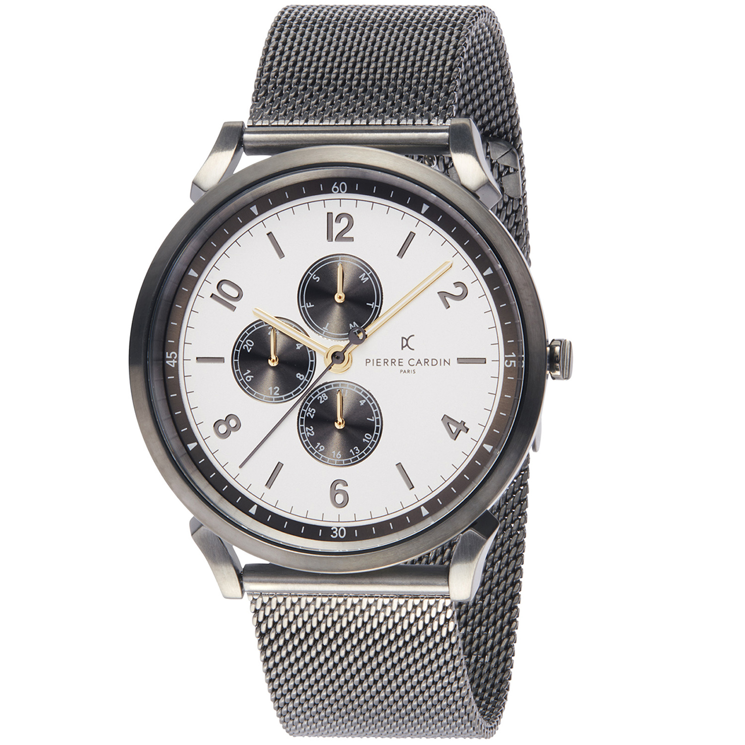 Pierre Cardin Uhr CPI.2033 Herren Silber