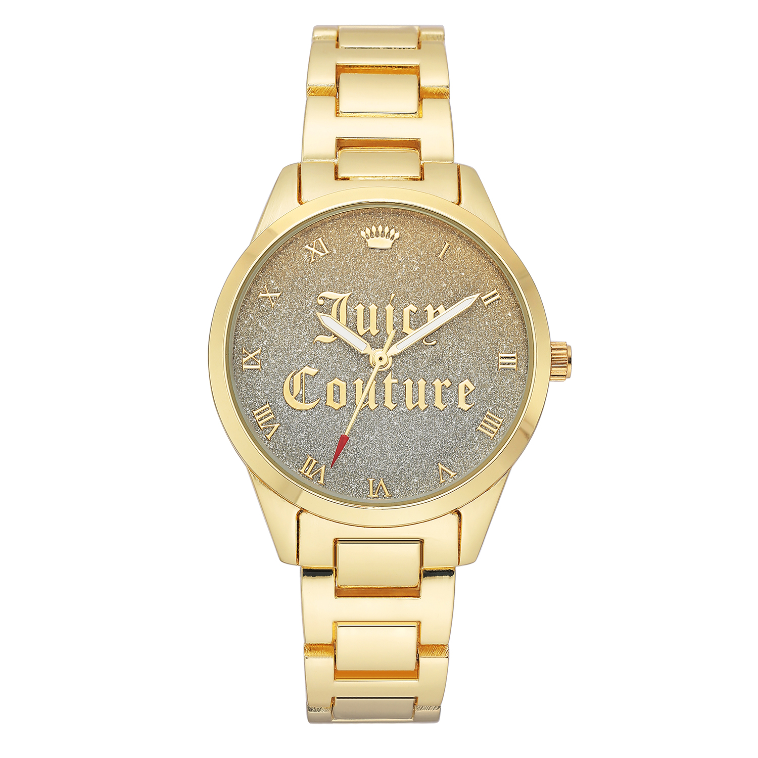 Juicy Couture Uhr JC/1276CHGB Damen Gold